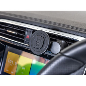 Support de smartphone QUAD LOCK pour grille d'aération de voiture