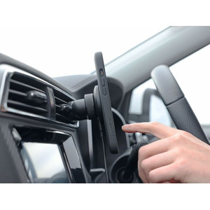 Support de smartphone QUAD LOCK pour grille d'aération de voiture