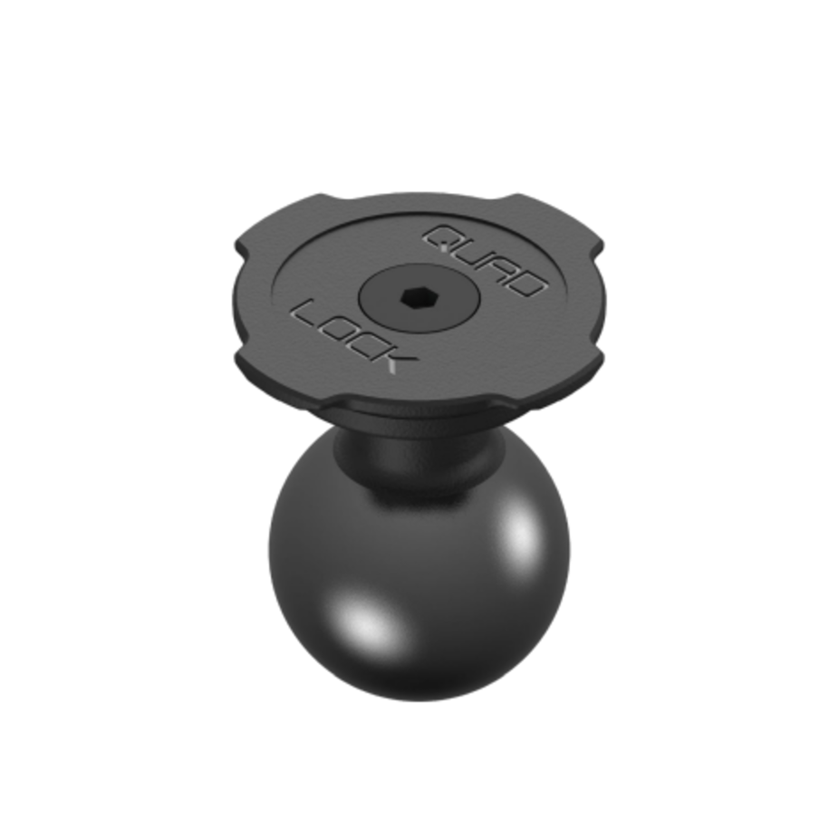 Adaptateur QUAD LOCK pour support boule 1" Ram Mounts