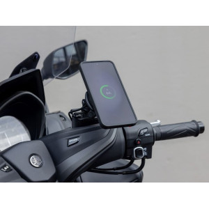 Support de smartphone QUAD LOCK bocal de liquide de frein V2