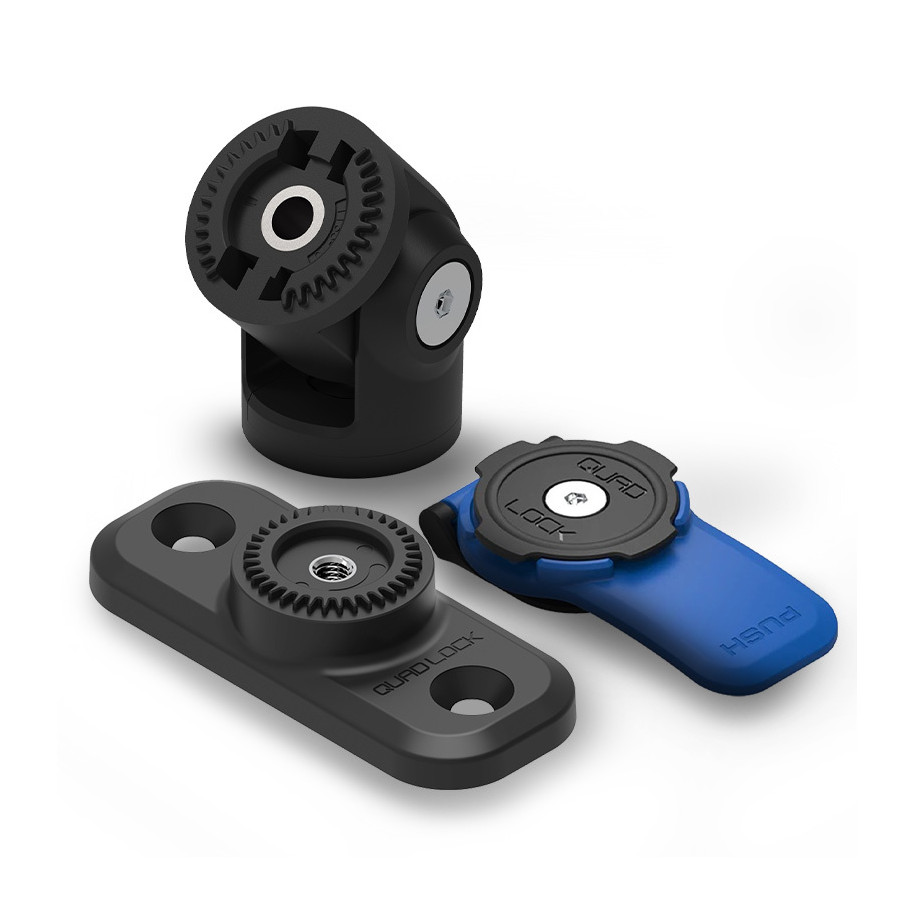Kit de montage scooter QUAD LOCK 360 - base/adaptateur/support