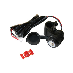 Prise USB 2 voies HIGHSIDER smart