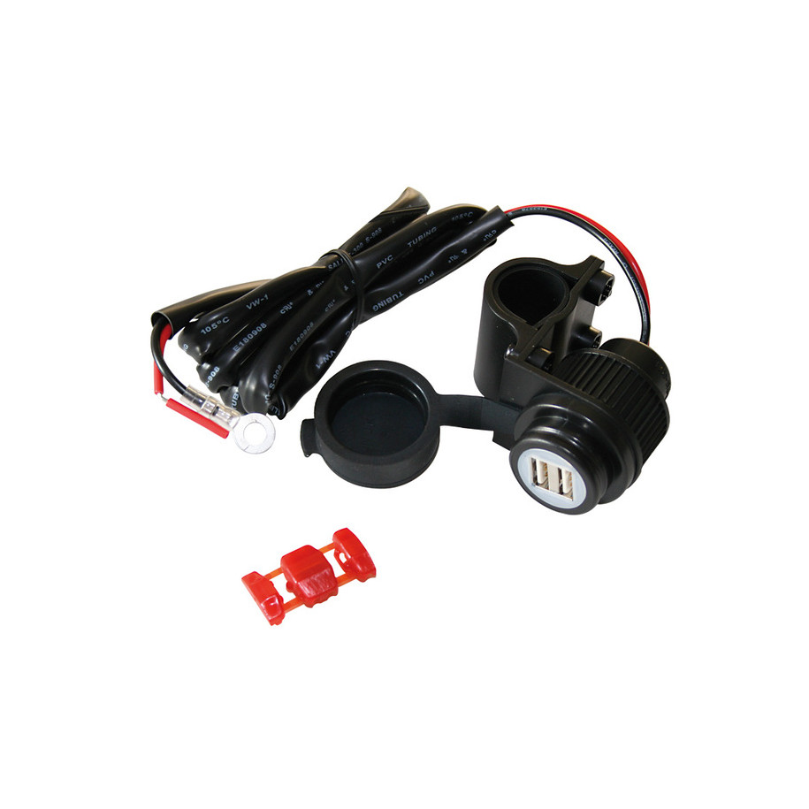 Prise USB 2 voies HIGHSIDER smart