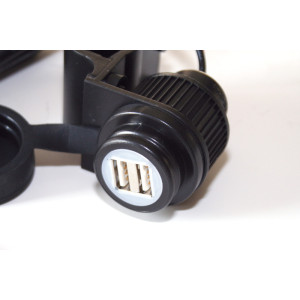 Prise USB 2 voies HIGHSIDER smart