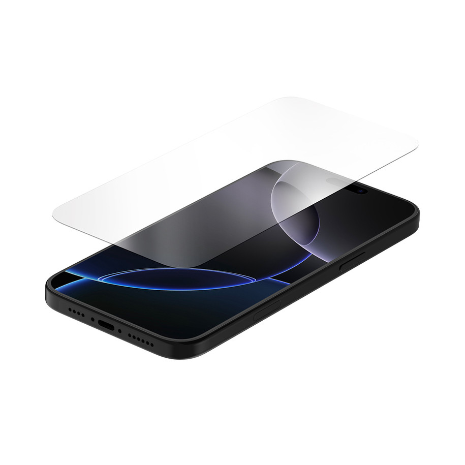 Protection d'écran QUAD LOCK verre trempé - iPhone 16 Pro Max