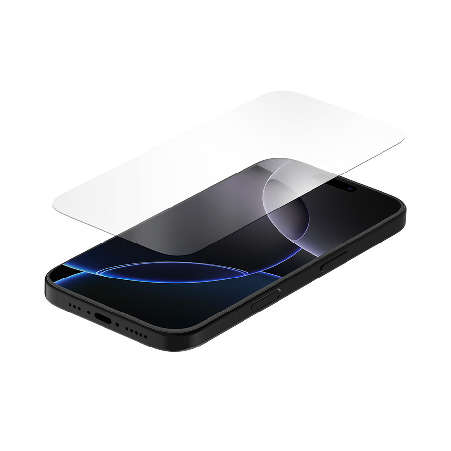 Protection d'écran QUAD LOCK verre trempé - iPhone 16 Pro