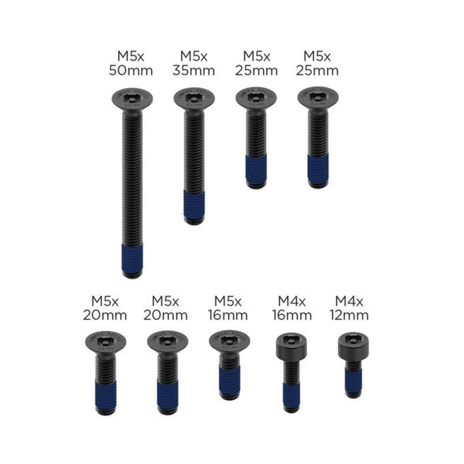Kit de vis anti-vol QUAD LOCK