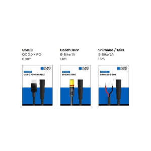 Câble d'alimentation USB-C QUAD LOCK Cycle