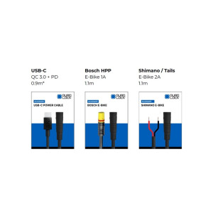 Câble d'alimentation Bosch QUAD LOCK Cycle
