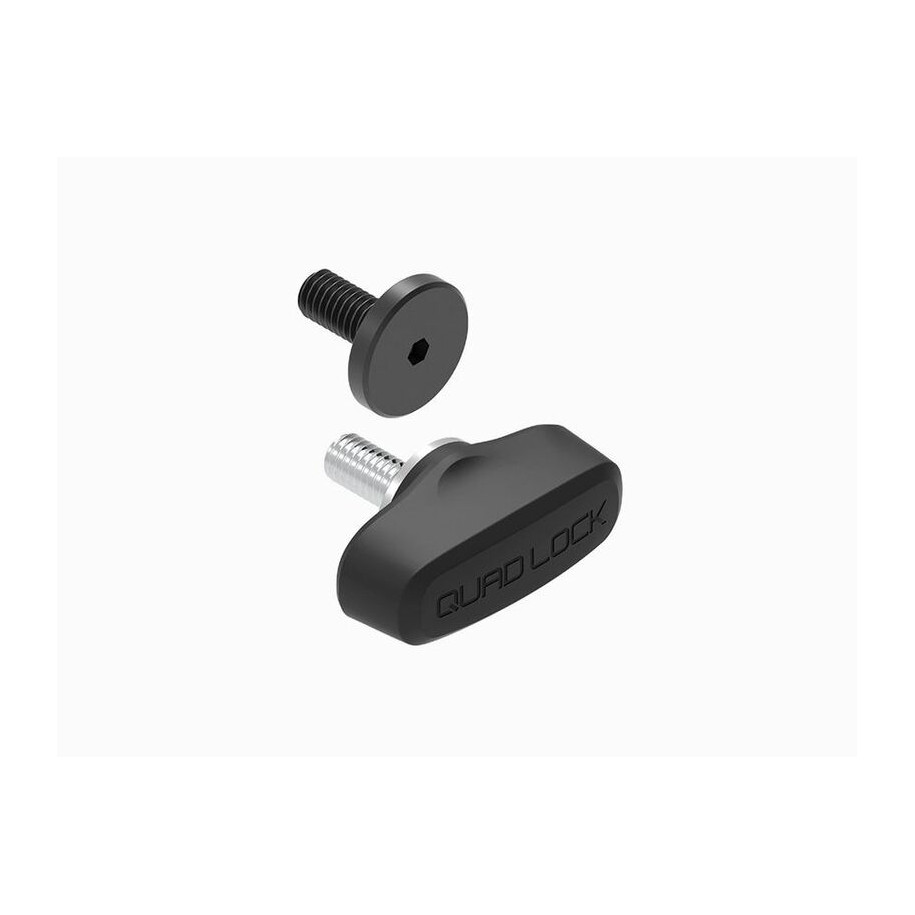 Poignée/vis hexagonale de rechange QUAD LOCK bras double pivot 360