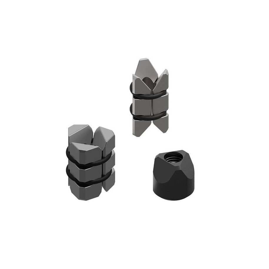 Jeu d'entretoises pour support colonne de direction PRO QUAD LOCK