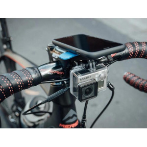 Adaptateur QUAD LOCK pour support avant action-cam