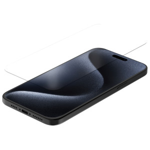Protection d'écran QUAD LOCK verre trempé - iPhone 15 Plus/15 Pro Max