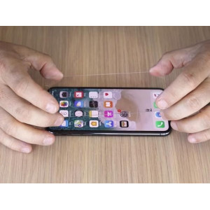 Protection d'écran QUAD LOCK verre trempé - Google Pixel 9A