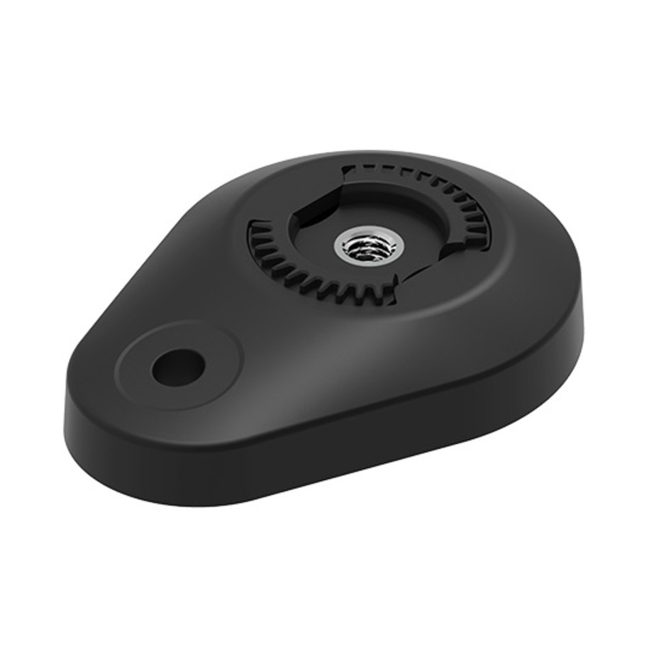 Base de support avec cache et passe-fil QUAD LOCK - compatible 360