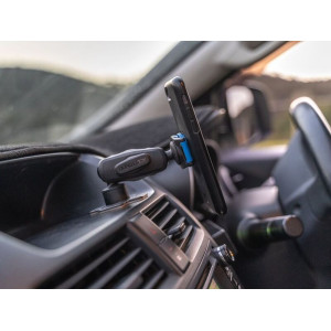 Base flexible adhésive QUAD LOCK 360