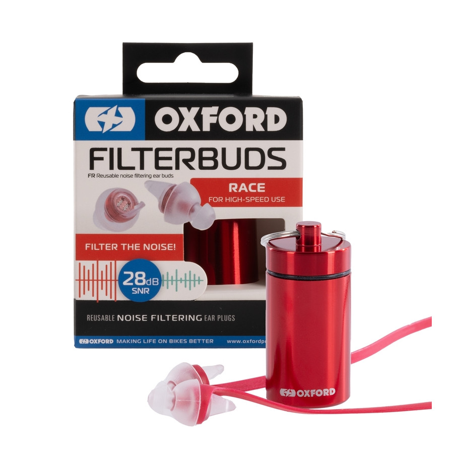 OXFORD FilterBuds Race 28 SNR