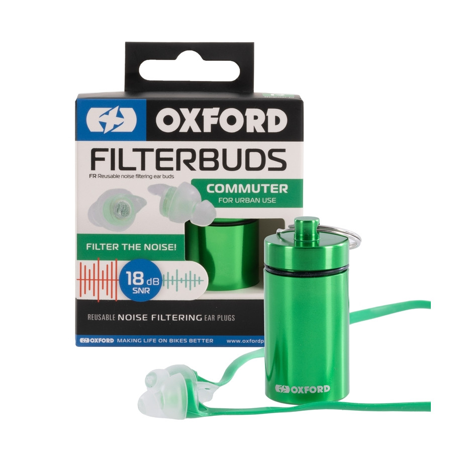OXFORD FilterBuds Commuter 18 SNR