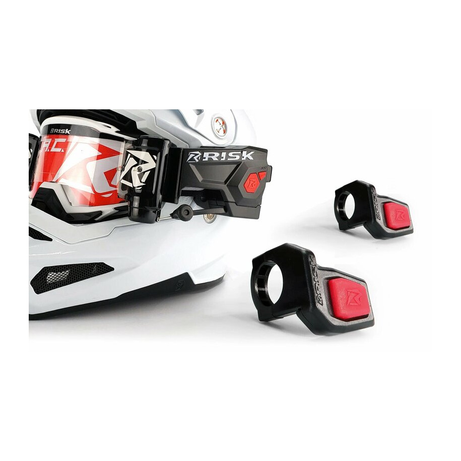 Système automatique RISK RACING Ripper pour Roll-offs noir