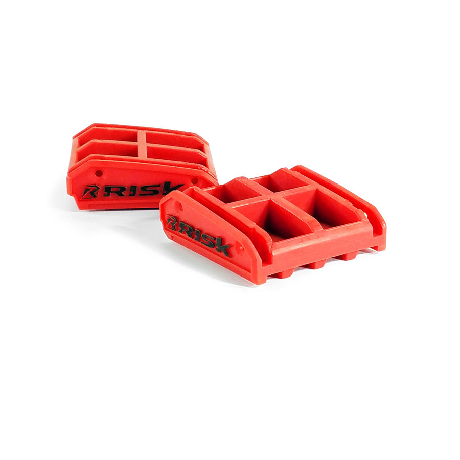 Caoutchouc de remplacement RISK RACING Lock-n-Load rouge