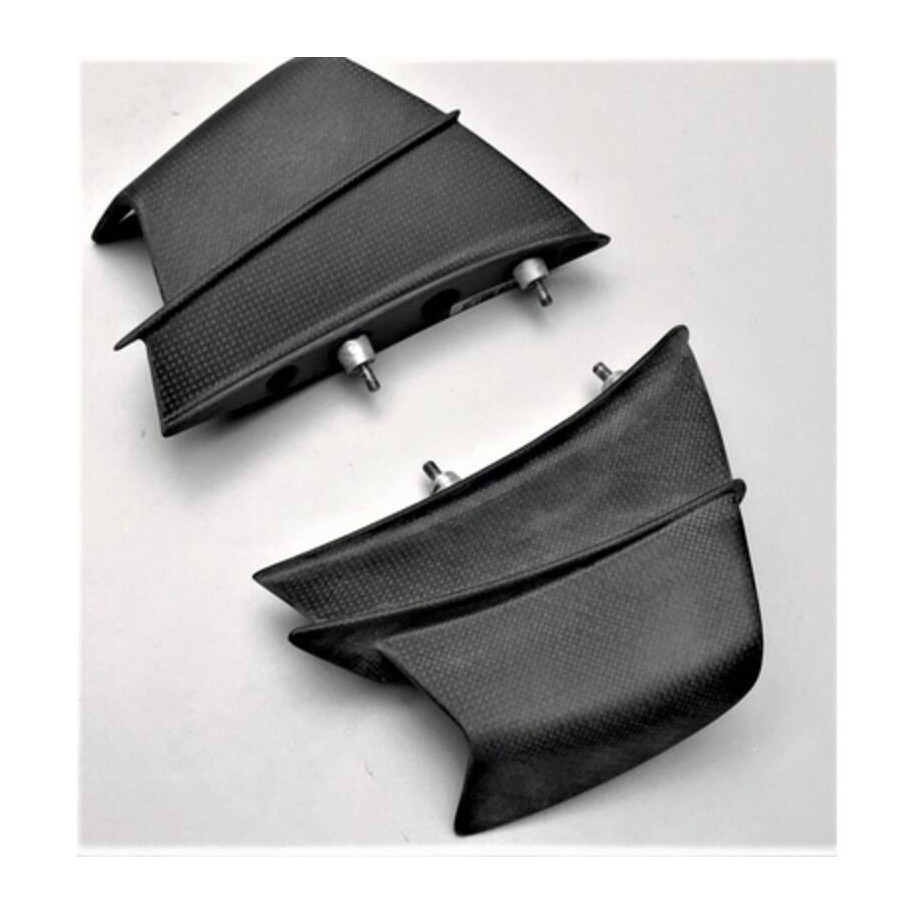 Ailerons latéraux LIGHTECH carbone brillant