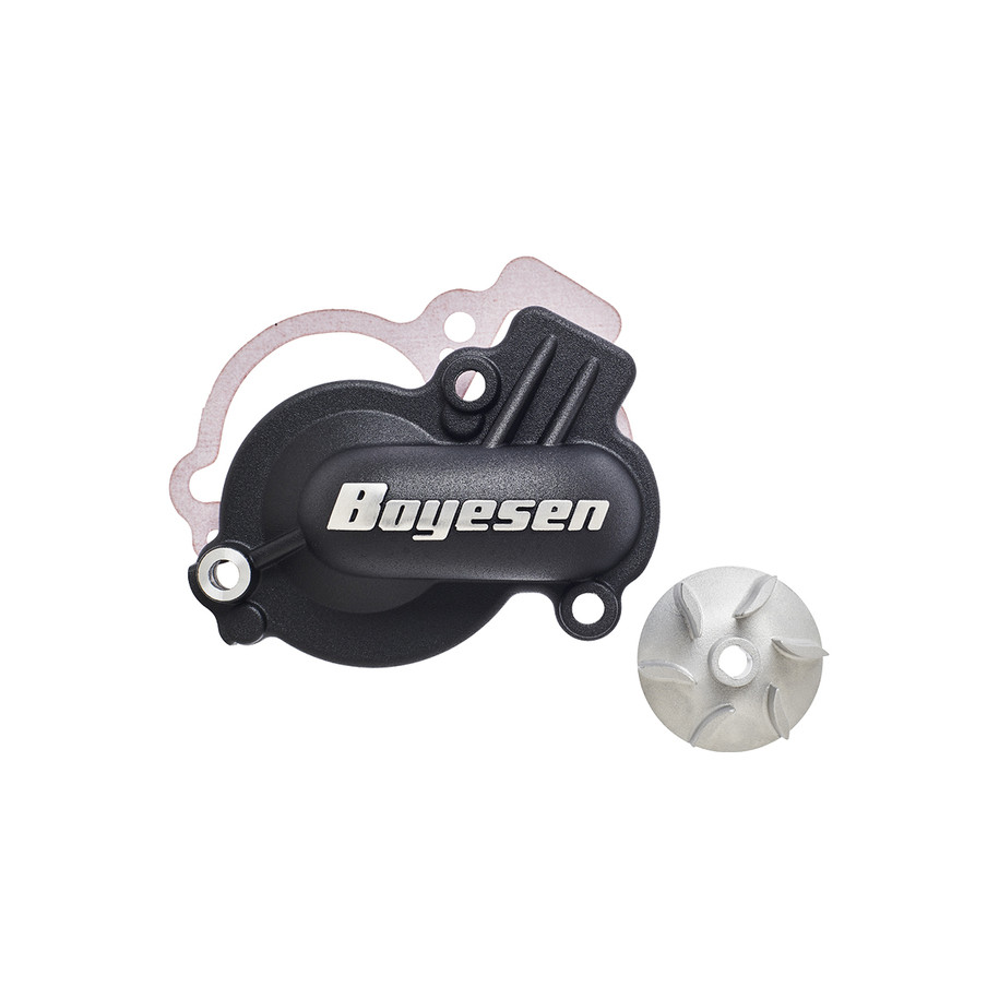 Kit de réparation couvercle de pompe à eau BOYESEN + hélice