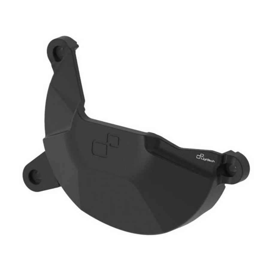 Protecteur de couvercle d'allumage LIGHTECH aluminium noir