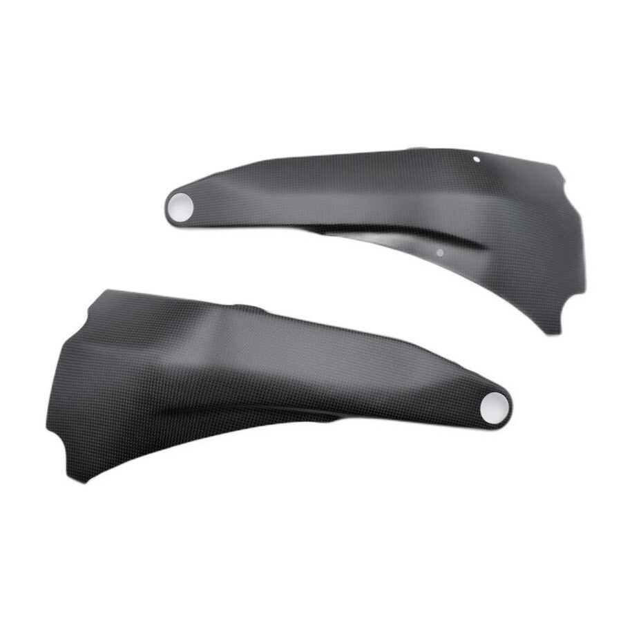 Protection de cadre LIGHTECH carbone mat