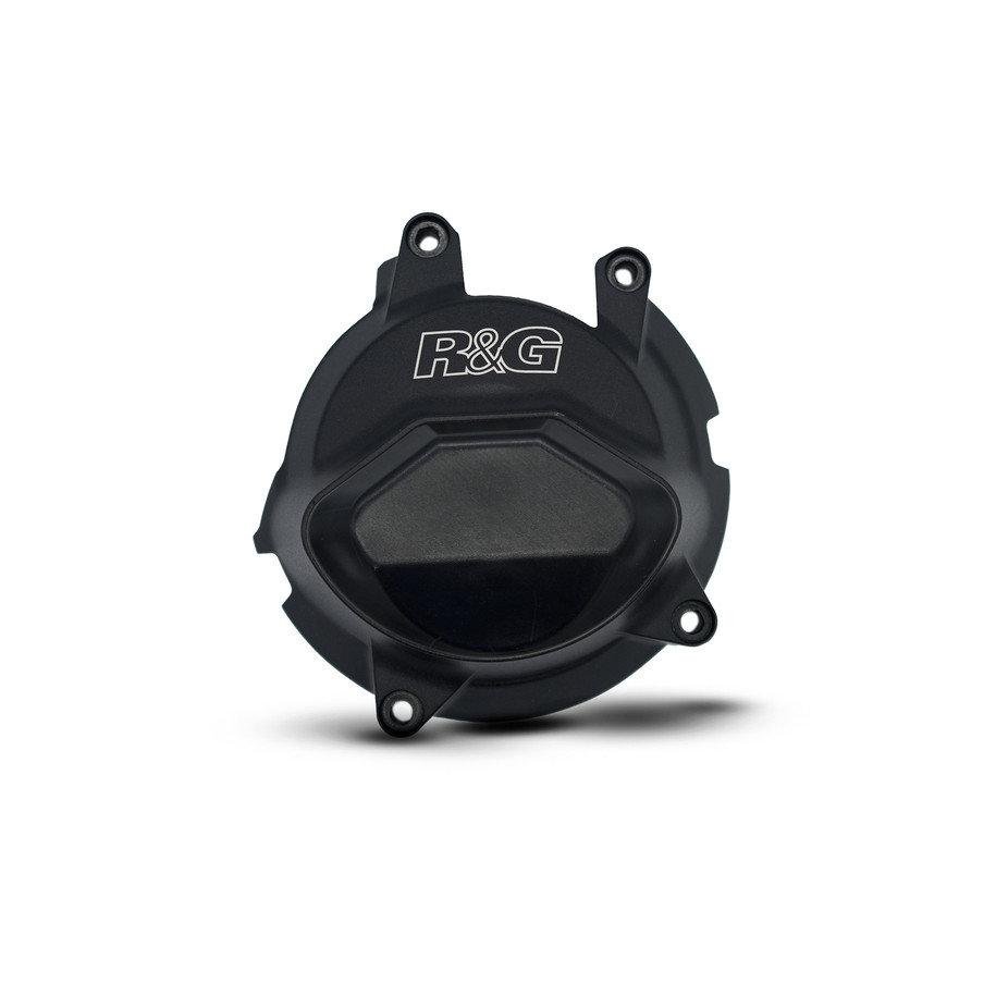 kit de couvre-carter moteur (alternateur/allumage/embrayage)  R&G RACING PRO noir