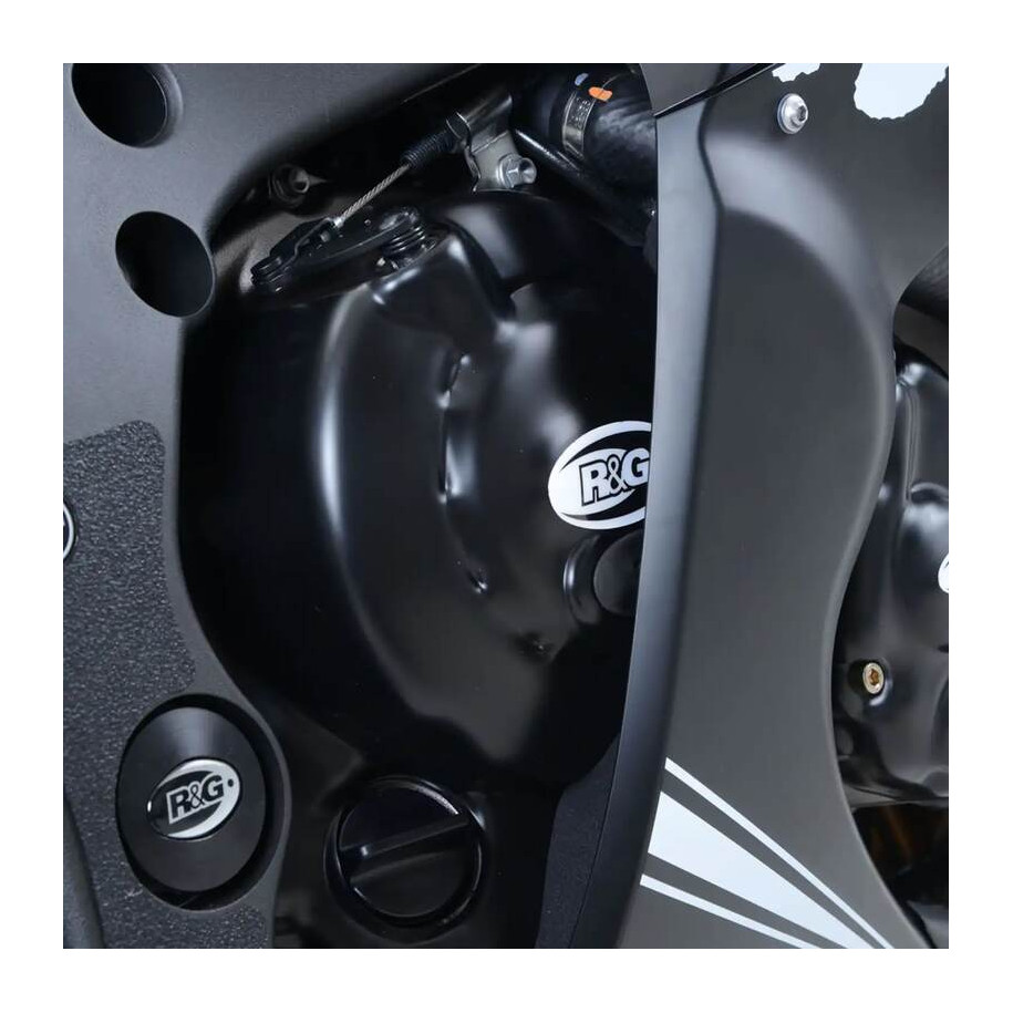 Couvre-carter droit (embrayage) R&G RACING PRO noir