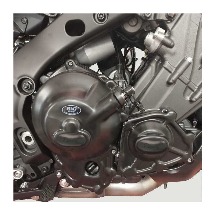 Kit de couvre-carter R&G RACING Pulse - noir