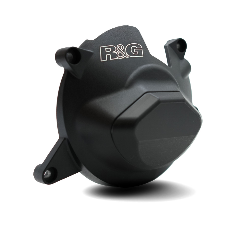 Kit de couvre-carter moteur (alternateur/allumage)  R&G RACING PRO noir