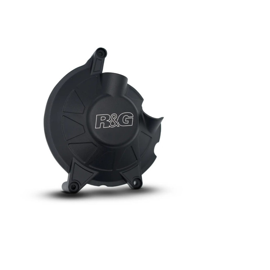 Couvre-carter droit (embrayage) R&G RACING PRO noir
