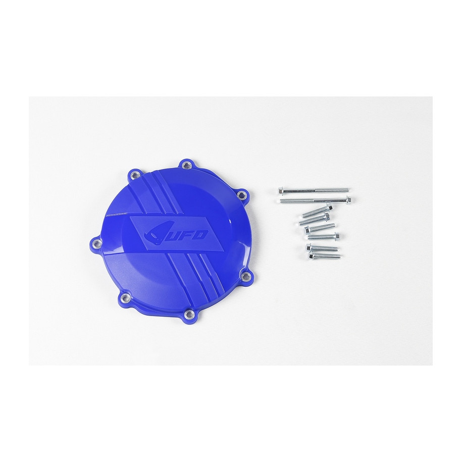 Protège carter embrayage UFO bleu Yamaha WR450F