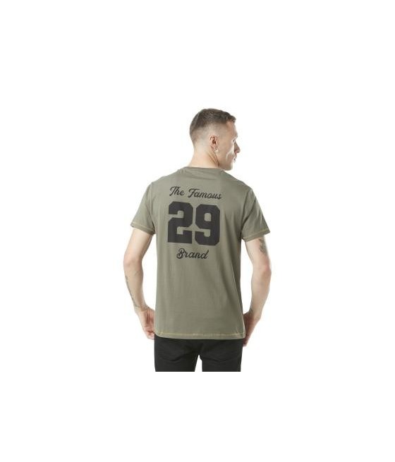 VON DUTCH TEE SHIRT KAKI