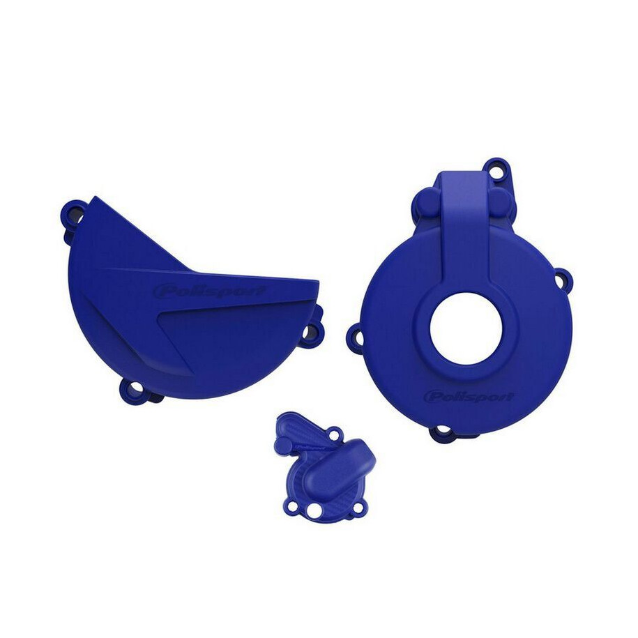 kit protection de carter d'embrayage, d'allumage et de pompe à eau POLISPORT - Sherco SE-F 250 / SE-F 300 (14-22)