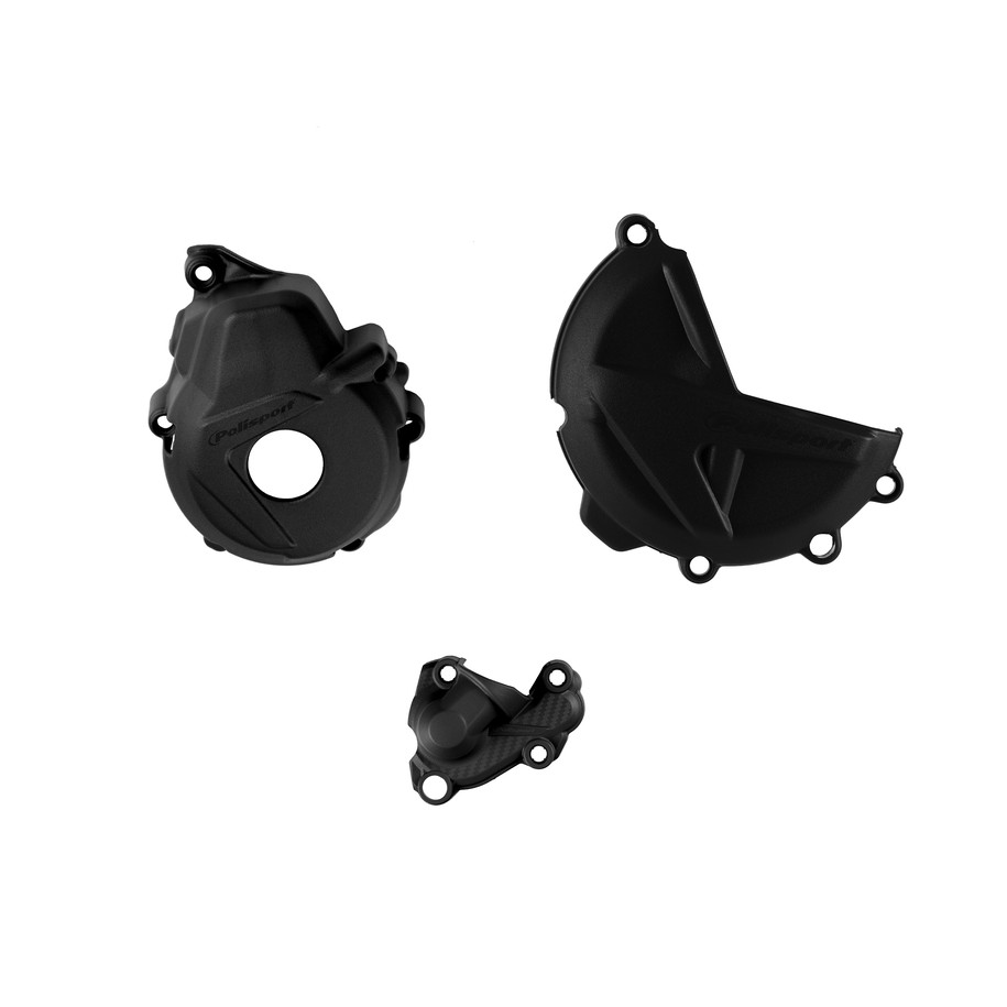 Kit de couvre-carter POLISPORT alternateur/embrayage - Gas Gas 250/350