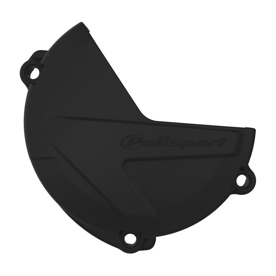 Protection de carter d'embrayage POLISPORT noir