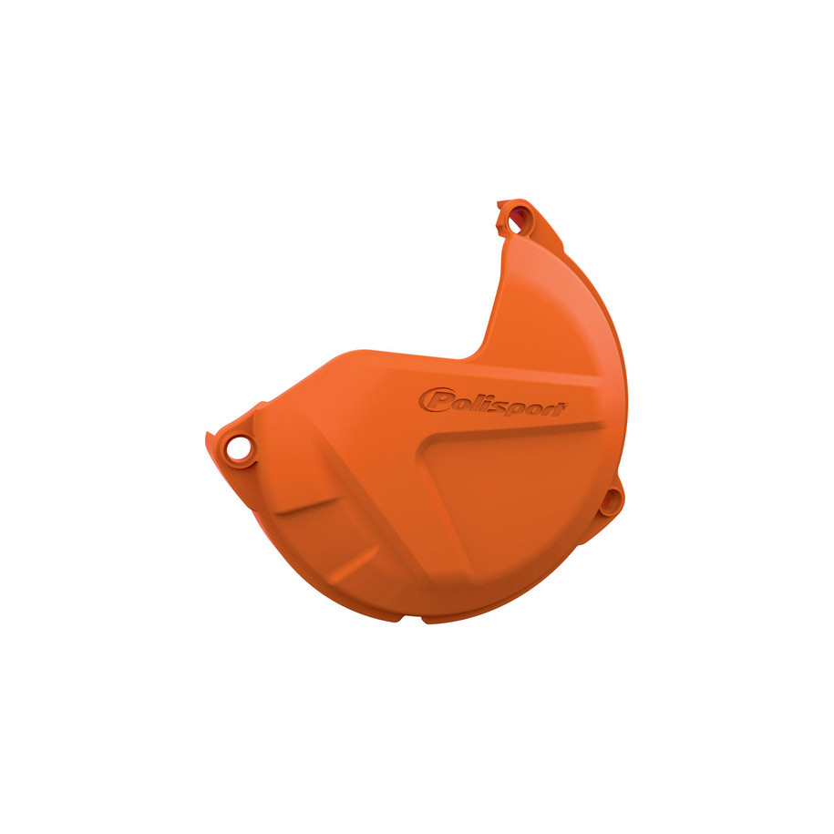 Protection de carter d'embrayage POLISPORT orange KTM
