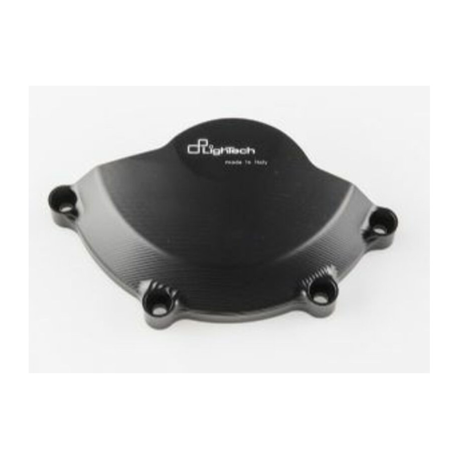 Couvre-carter gauche alternateur LIGHTECH noir