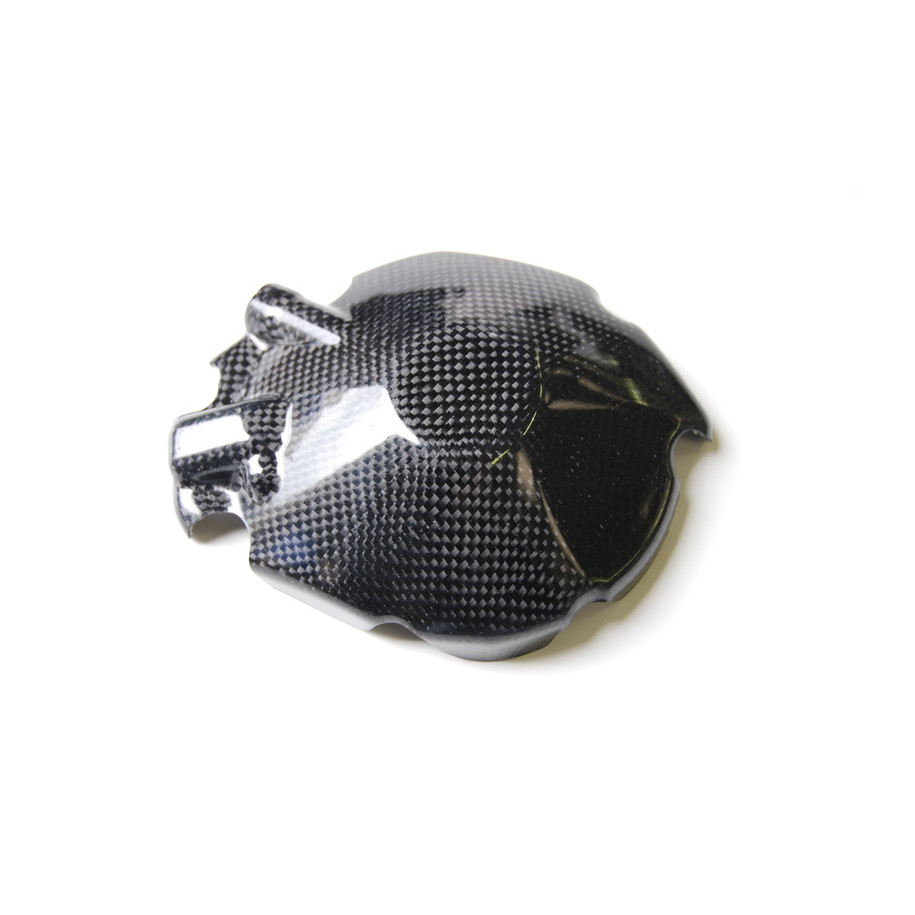 Couvre carter alternateur LIGHTECH carbone brillant