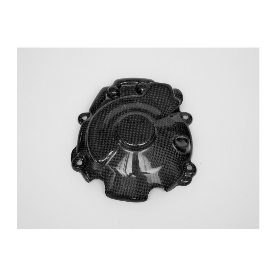 Couvre carter alternateur LIGHTECH carbone brillant