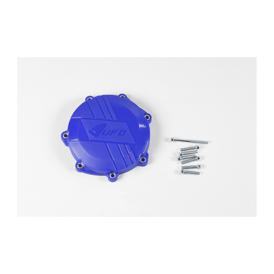 Protège carter embrayage UFO bleu Yamaha WR250F
