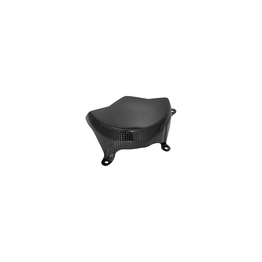 Couvre-carter pick-up LIGHTECH carbone brillant