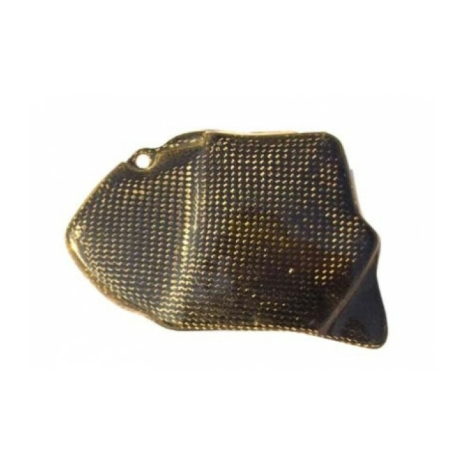 Couvre carter allumage LIGHTECH carbone brillant