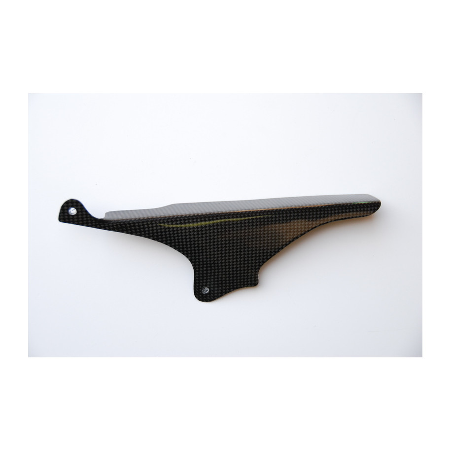 Carter de chaine LIGHTECH carbone brillant