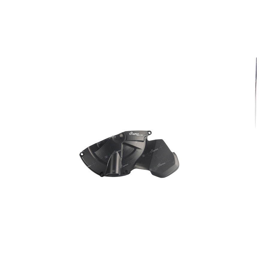 Couvre-carter embrayage LIGHTECH noir