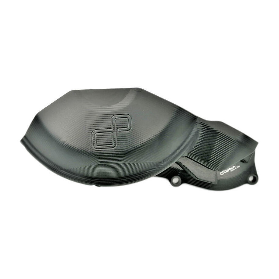 Couvre-carter droit embrayage LIGHTECH - noir