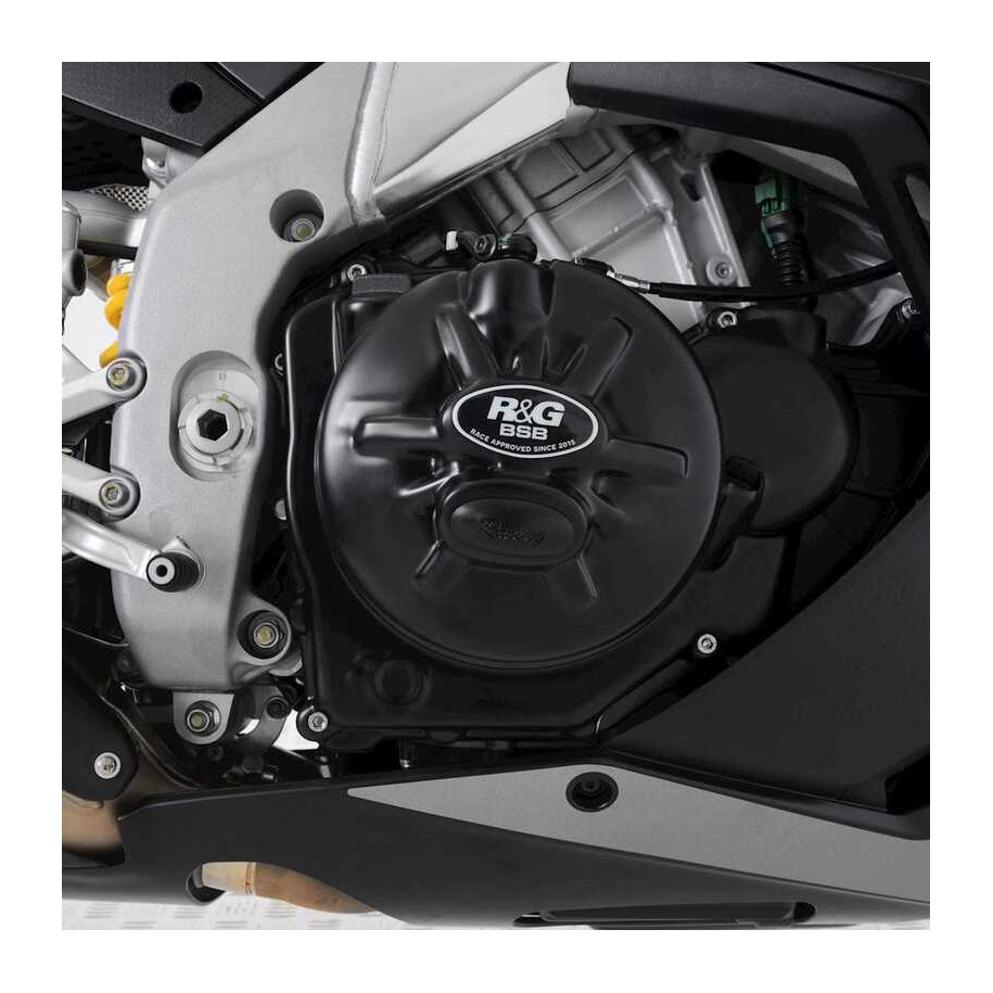 Couvrer-carter moteur droit R&G RACING Race Series - Aprilia Tuono V4/RSV4 1100 Factory