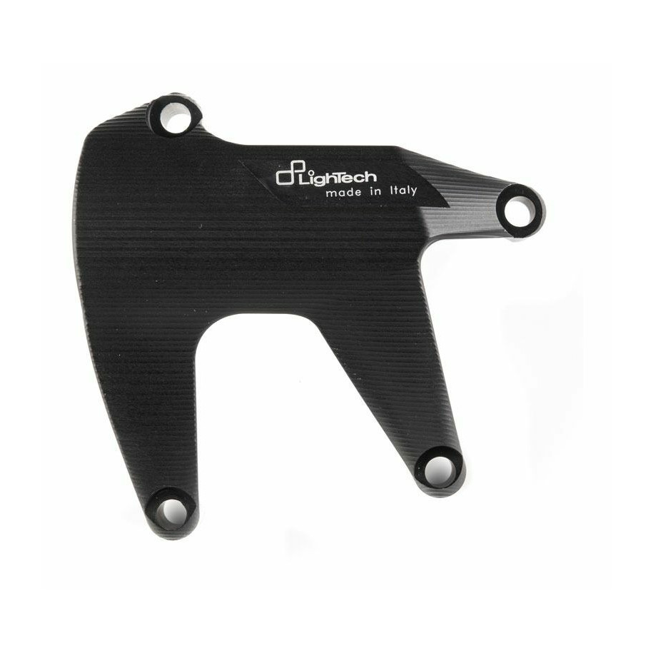 Couvre-carter pompe à eau LIGHTECH noir Ducati Hypermotard 848